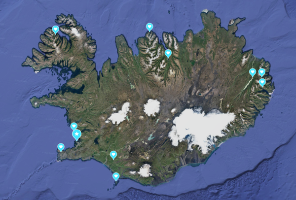 Starfsstöðvar RSK Starfsstöðvar RSK