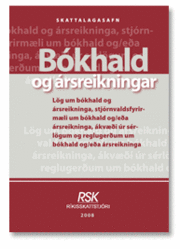 Kápa bókarinnar Bókhald og ársreikningar