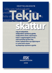 Kápa bókarinnar Tekjuskattur