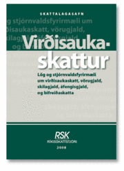 Kápa bókarinnar Virðisaukaskattur
