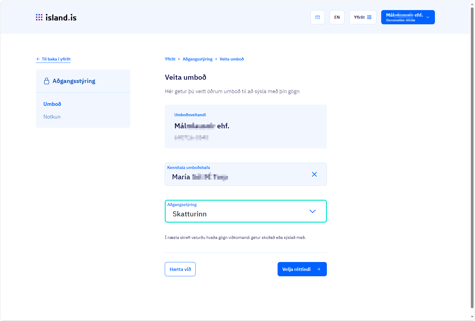 Au kenning Og Umbo Skatturinn Skattar Og Gj ld